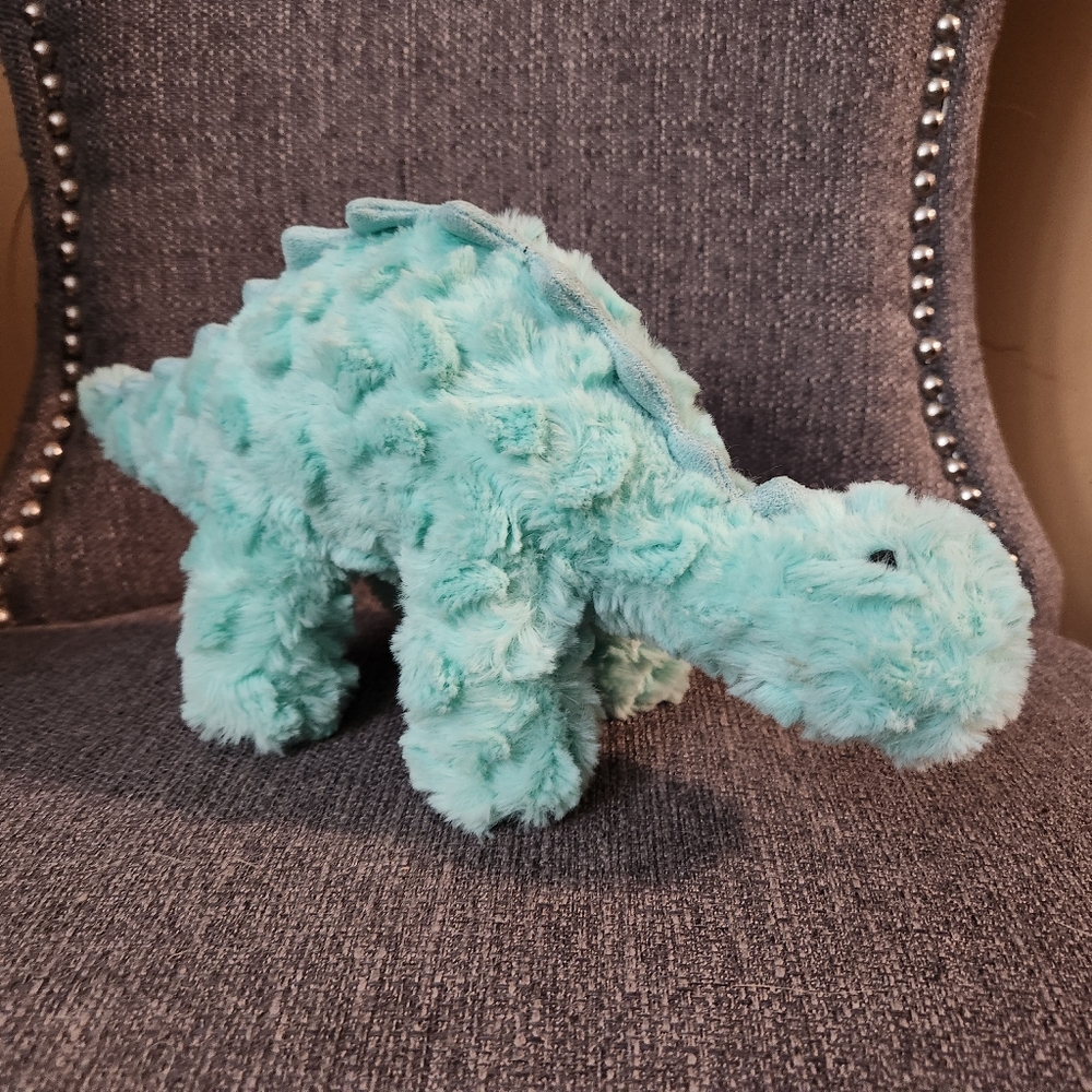 "Chomp" the Stegosaurus by Manhattan Toy Co.